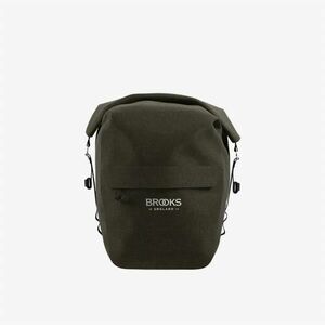 BROOKS Scape Large Pannier vodotěsná brašna na nosič - black obraz