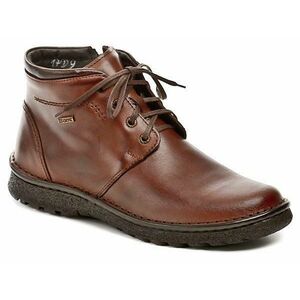 Bukat 208 hnědé pánské zimní boty - EU 40 obraz