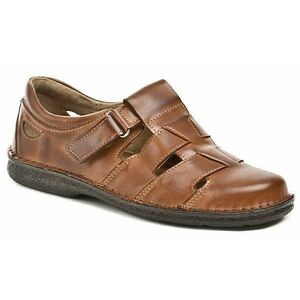 Bukat 216 hnědé pánské polobotky - EU 42 obraz