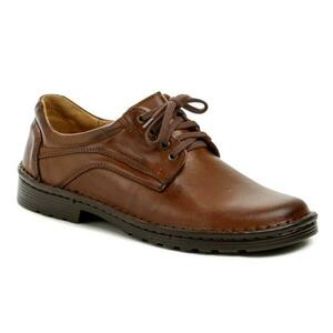 Bukat 288 hnědé pánské polobotky - EU 40 obraz