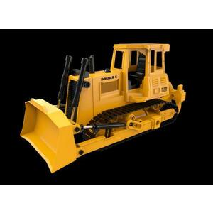 IQ models DOUBLE E Buldozer funkční radlice zvukový modul LED RTR 1: 20 obraz