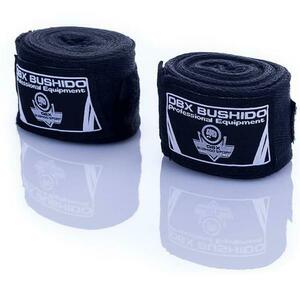 BUSHIDO Boxerská omotávka DBX černá obraz