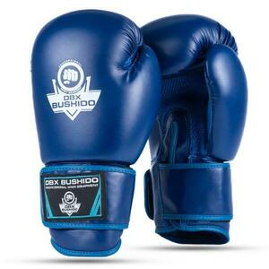 BUSHIDO Boxerské rukavice DBX ARB-407-Blue - 12oz obraz