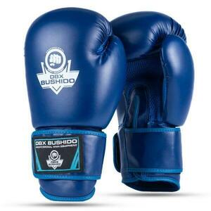 BUSHIDO Boxerské rukavice DBX ARB-407-Blue POUZE 12oz (VÝPRODEJ) obraz