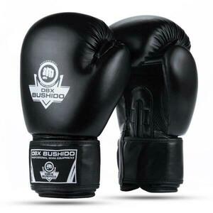 BUSHIDO Boxerské rukavice DBX ARB-Black - 14oz. obraz