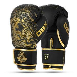 BUSHIDO Boxerské rukavice DBX Gold Dragon - 16oz. obraz
