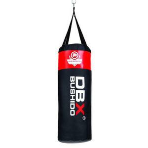 BUSHIDO Boxovací pytel DBX 80cm/30cm 15-20kg pro děti, červený obraz