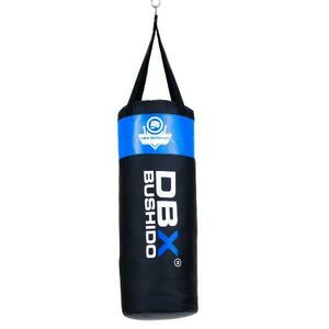 BUSHIDO Boxovací pytel DBX 80cm/30cm 15-20kg pro děti, modrý obraz
