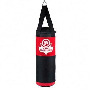 BUSHIDO Boxovací pytel DBX Kids 60cm/22cm 7kg pro děti, červený obraz