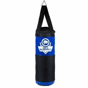 BUSHIDO Boxovací pytel DBX Kids 60cm/22cm 7kg pro děti, modrý obraz