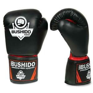 BUSHIDO DBX ARB-407 černé boxerské rukavice - 6oz. obraz
