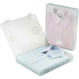 Cabin Max Shirt Tidy 2 Pack transluscent úložný box na košile obraz