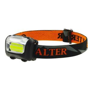 Calter Čelovka BASIC 5SMD-100lm, 40g, 4-6h - černá obraz