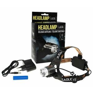 Calter Čelovka PROFI nabíjecí, 5W-CREE, 400lum - ANO obraz