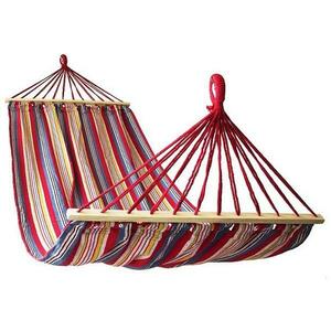 Calter Houpací síť Fiesta 200x100 cm červeno-modrá obraz