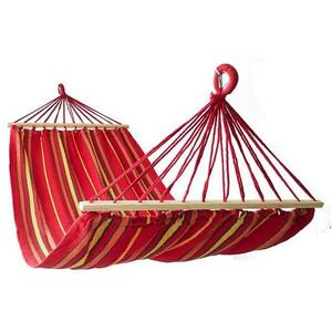 Calter Houpací síť Fiesta 200x100 cm červeno-oranžová obraz
