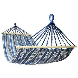 Calter Houpací síť Fiesta 200x100 cm modro-bílá obraz