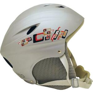 Calter Lyžařská přilba Pro stříbrná - XS obraz