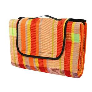 CALTER Pikniková deka Relax 170x150 cm barevný proužek obraz