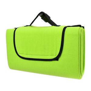 CALTER Pikniková deka Stady 170x150 cm alu fólie zelená obraz