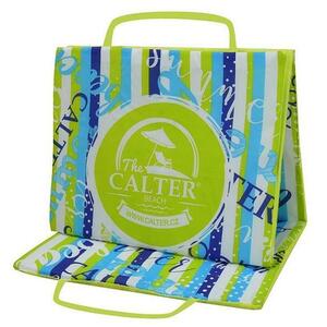 CALTER Plážové lehátko design 08 obraz