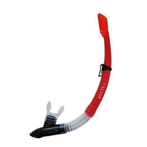 Calter Šnorchl ADULT 63PVC-SILICON, červený obraz