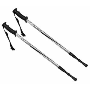 CALTER Trekingové hole Kohala 3-dílné pár bílé obraz