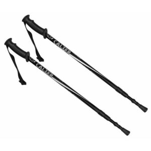 CALTER Trekingové hole Kohala 3-dílné pár černé obraz