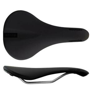 Cannondale Sedlo Scoop Cromo Gel Radius 155mm (cp7753u1055) obraz