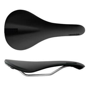 Cannondale Scoop Cromo Shallow Saddle 142 mm černé obraz