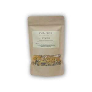 Cannor Adaptogení přírodní bylinná směs vitalita 50g obraz
