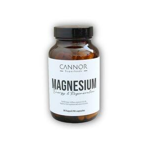 Cannor Magnesium 2147 mg energy and regeneration 90 kapslí obraz