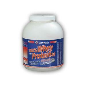Carne Labs 100% Whey protein 80 2200g - Karamel obraz