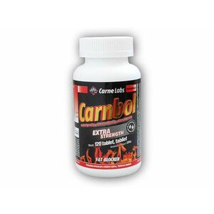 Carne Labs Carnbol 120 tablet obraz