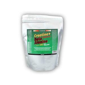 Carne Labs Creatine + Beta alanine 500g micronized form obraz