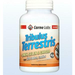 Carne Labs Mega Tribulus + zn + sn + chr 120 tablet obraz