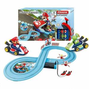 Carrera FIRST Nintendo Mario Kart™- Mario and Yoshi 2, 4m - Multicolor obraz
