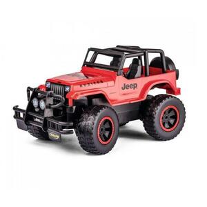 Carson RC auto Jeep Wrangler 1: 12 RTR červený obraz