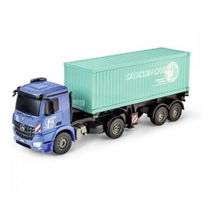 Carson RC Kamion Mercedes-Benz Arocs s kontejnerem 1: 20 RTR obraz