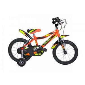 Casadei Vortex Arancio matte 14 dětské kolo + reflexní sada obraz