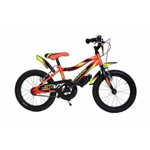 Casadei Vortex Arancio matte 16 dětské kolo + reflexní sada obraz