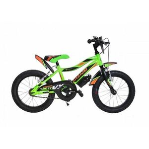 Casadei Vortex Verde matte 16 dětské kolo + reflexní sada obraz