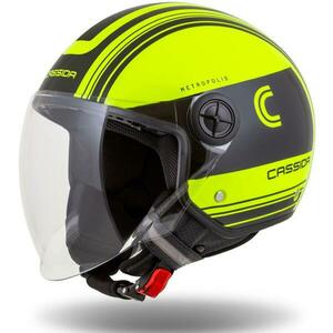 Cassida Handy Metropolis Safety fluo žluto-černo-reflexní šedá - 2XL obraz