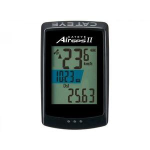 CATEYE Cyklopočítač CAT AirGPS II (GPS100N) (černá) obraz