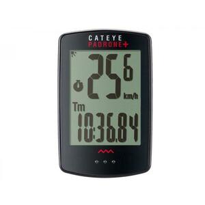 CATEYE Cyklopočítač CAT Padrone + (PA110W) (černá) obraz