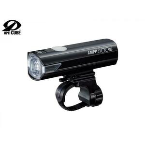 CATEYE Světlo př. CAT HL-EL084SRC AMPP400S (černá) obraz