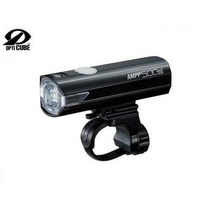 CATEYE Světlo př. CAT HL-EL085SRC AMPP500S (černá) obraz