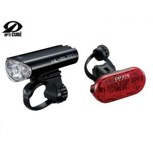 CATEYE Světlo sada CAT HL-EL160 / TL-LD155 obraz