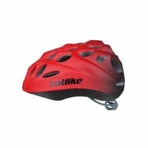 Catlike Kitten červená MAT přilba - M 55-58 cm obraz