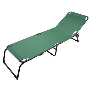 Cattara Lehátko kempingové skládací BERLIN zelené obraz